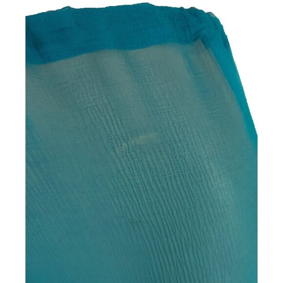 Dries Van Noten Silk Pacha Trousers Size 40 US 8 Womens Green Pants $595 - Picture 5 of 13